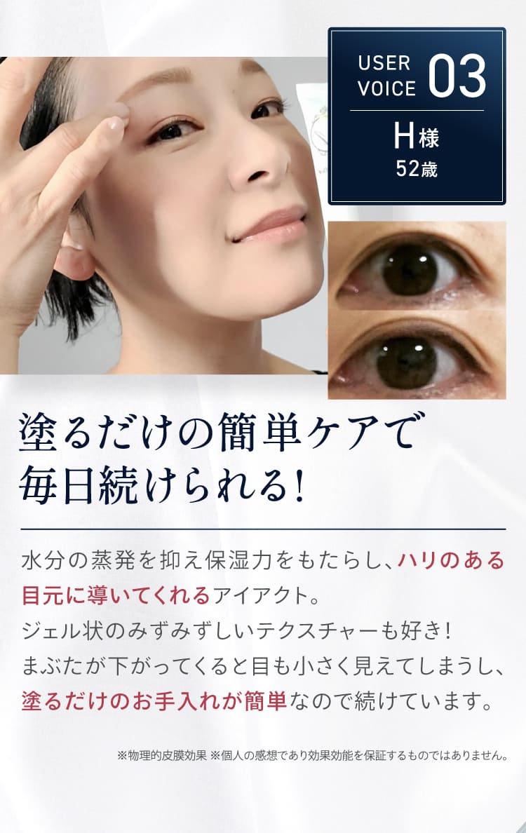 Eye Act アイアクト | spine